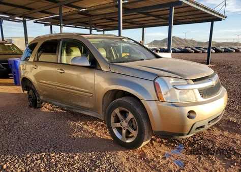 2007 Chevrolet Equinox Lt from USA, damaged, VIN 2CNDL63F876044546